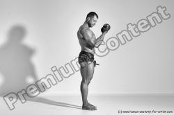 Bodybuilding reference poses of Ramon